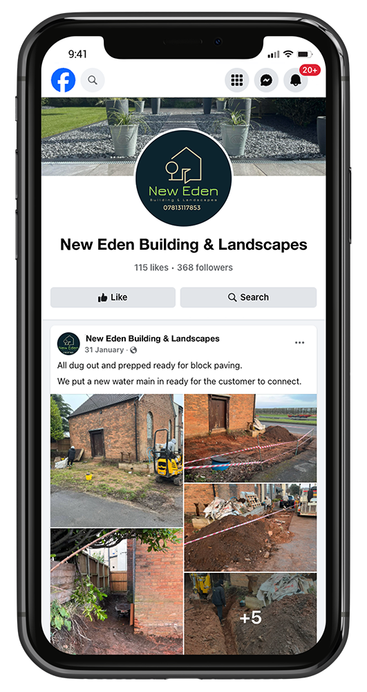 Follow New Eden On Facebook